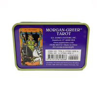 Morgan-Greer Tarot Deck in a Tin Tarot Cards Non-HOI 