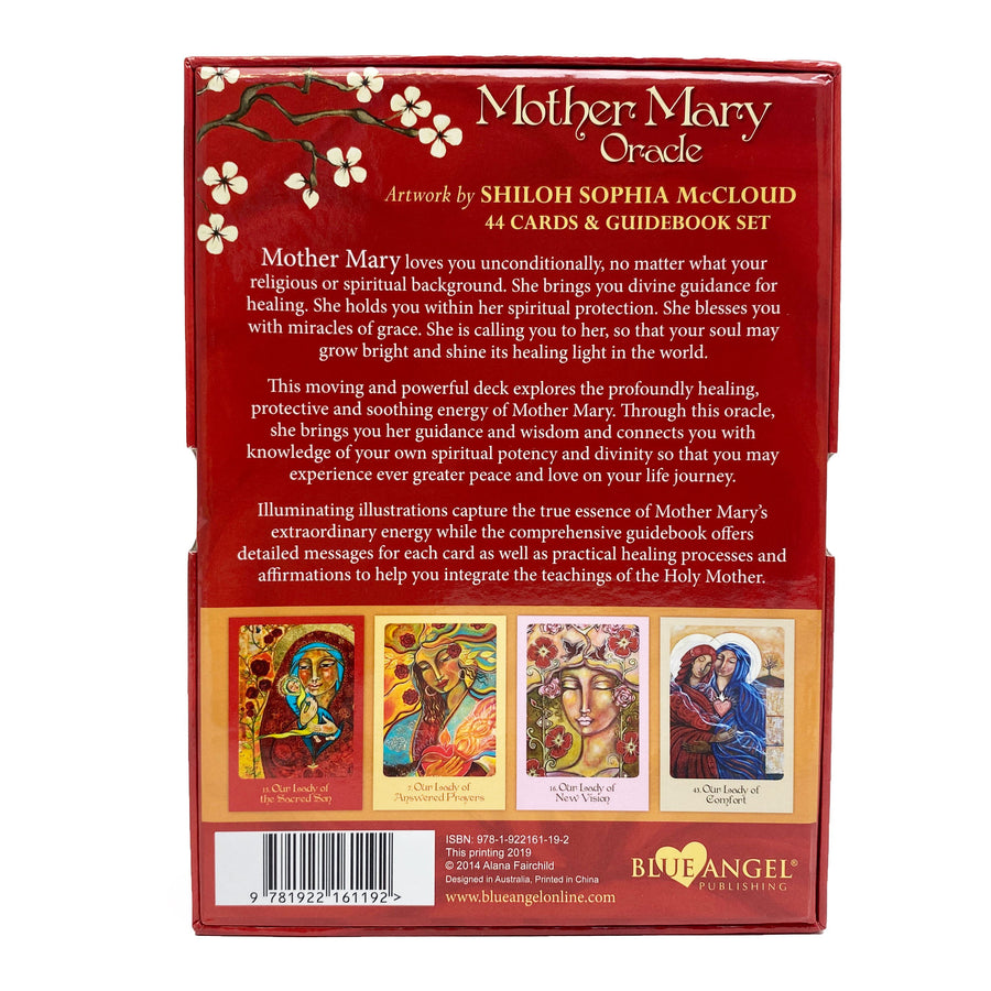 Mother Mary Oracle Oracle Cards Non-HOI 