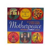 Motherpeace Round Tarot Deck Tarot Cards Non-HOI 