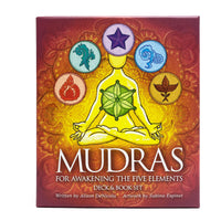 Mudras for Awakening the Five Elements Oracle Cards Non-HOI 