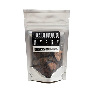 Myrrh Resin Incense Pure Resins House of Intuition 