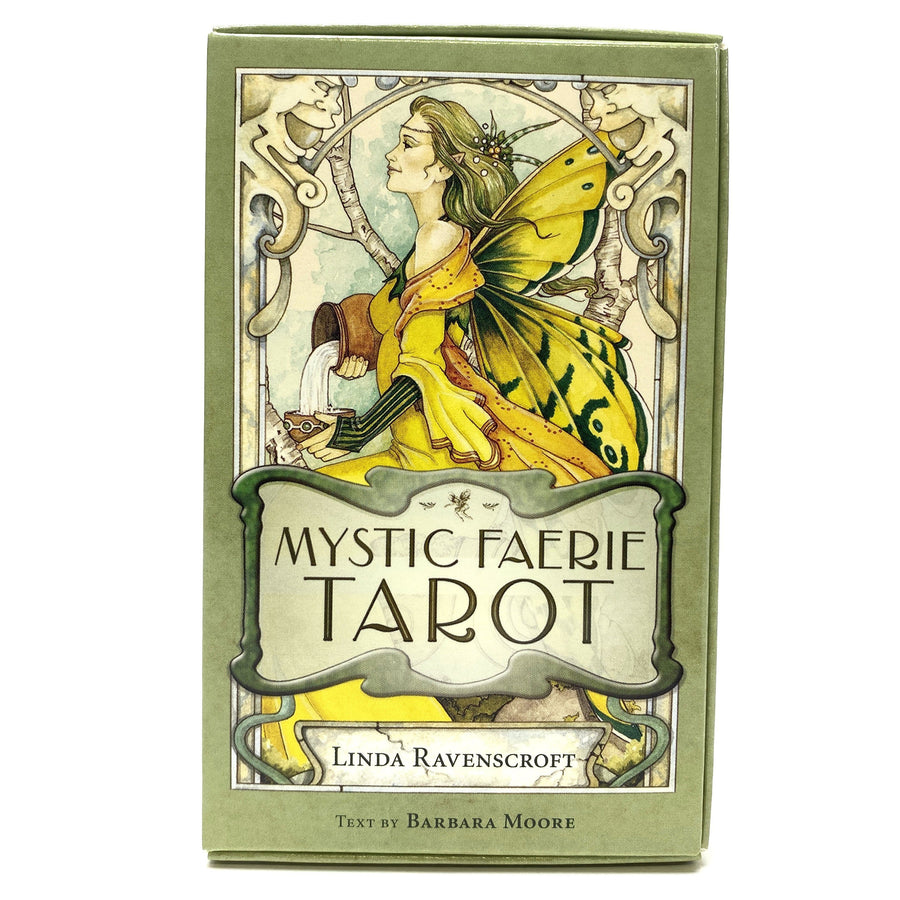 Mystic Faerie Tarot Deck Cards Tarot Cards Non-HOI 