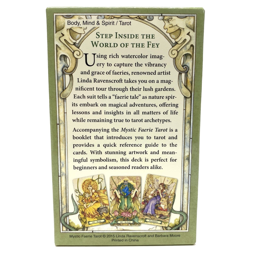 Mystic Faerie Tarot Deck Cards Tarot Cards Non-HOI 