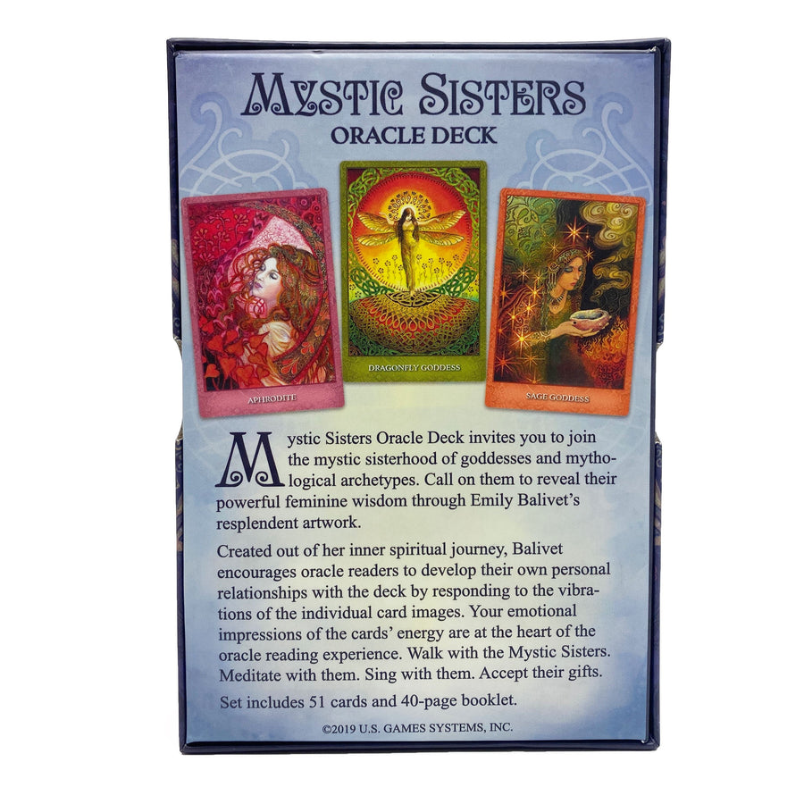 Mystic Sisters Oracle Deck Oracle Cards Non-HOI 