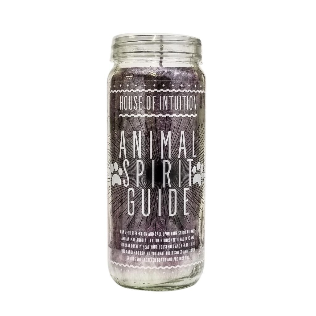 Animal Spirit Guide Magic Candle Animal Spirit Magic Candles House of Intuition 