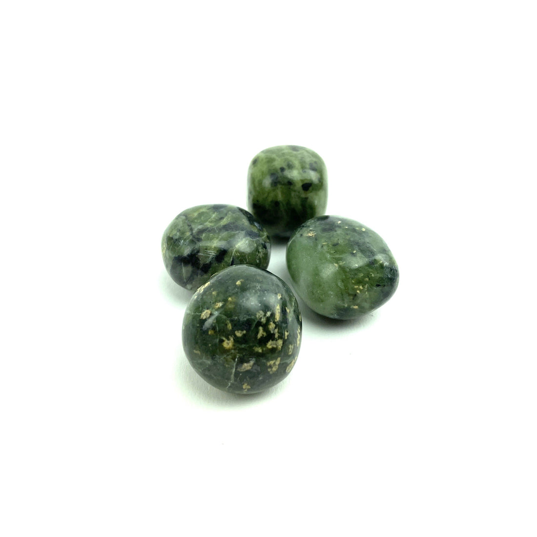Nephrite Jade Tumbles Jade Crystals A. $4.00 
