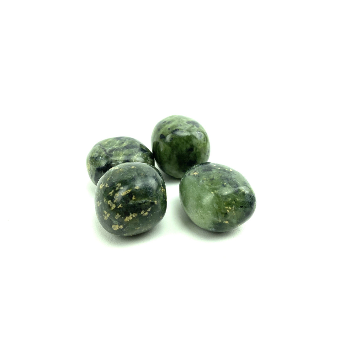 Nephrite Jade Tumbles Jade Crystals 