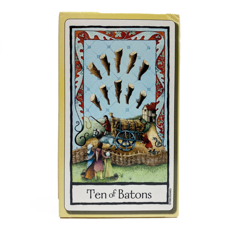 Old English Tarot Cards Tarot Cards Non-HOI 