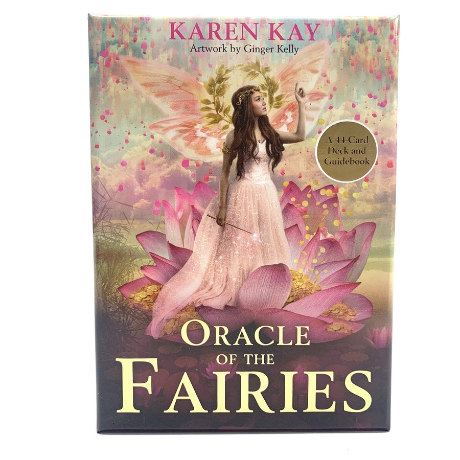 The Oracle of the Fairies Deck and Guidebook Oracle Cards Non-HOI 