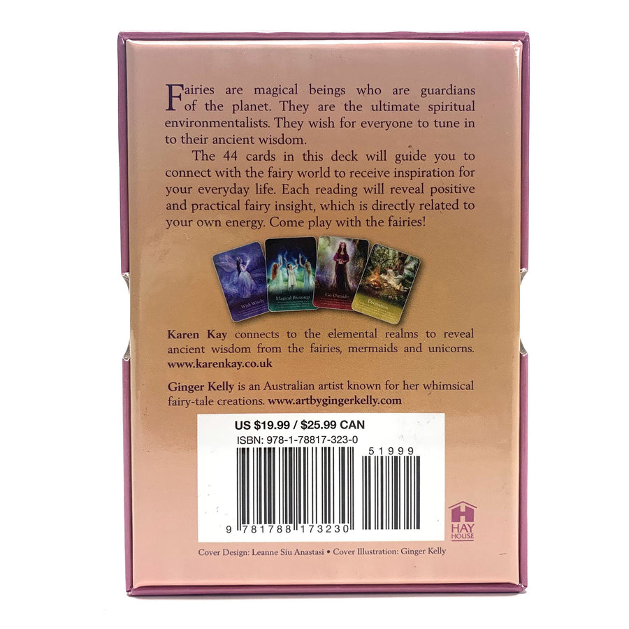 The Oracle of the Fairies Deck and Guidebook Oracle Cards Non-HOI 