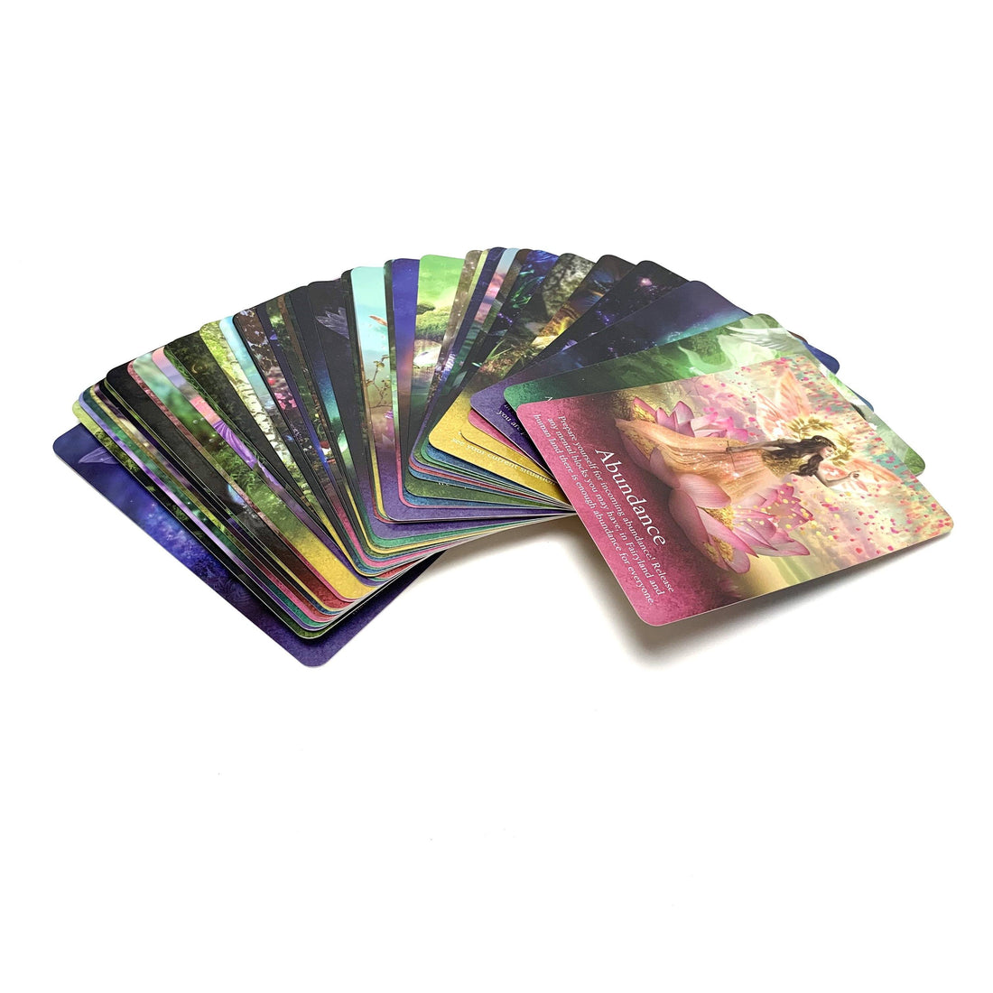 The Oracle of the Fairies Deck and Guidebook Oracle Cards Non-HOI 