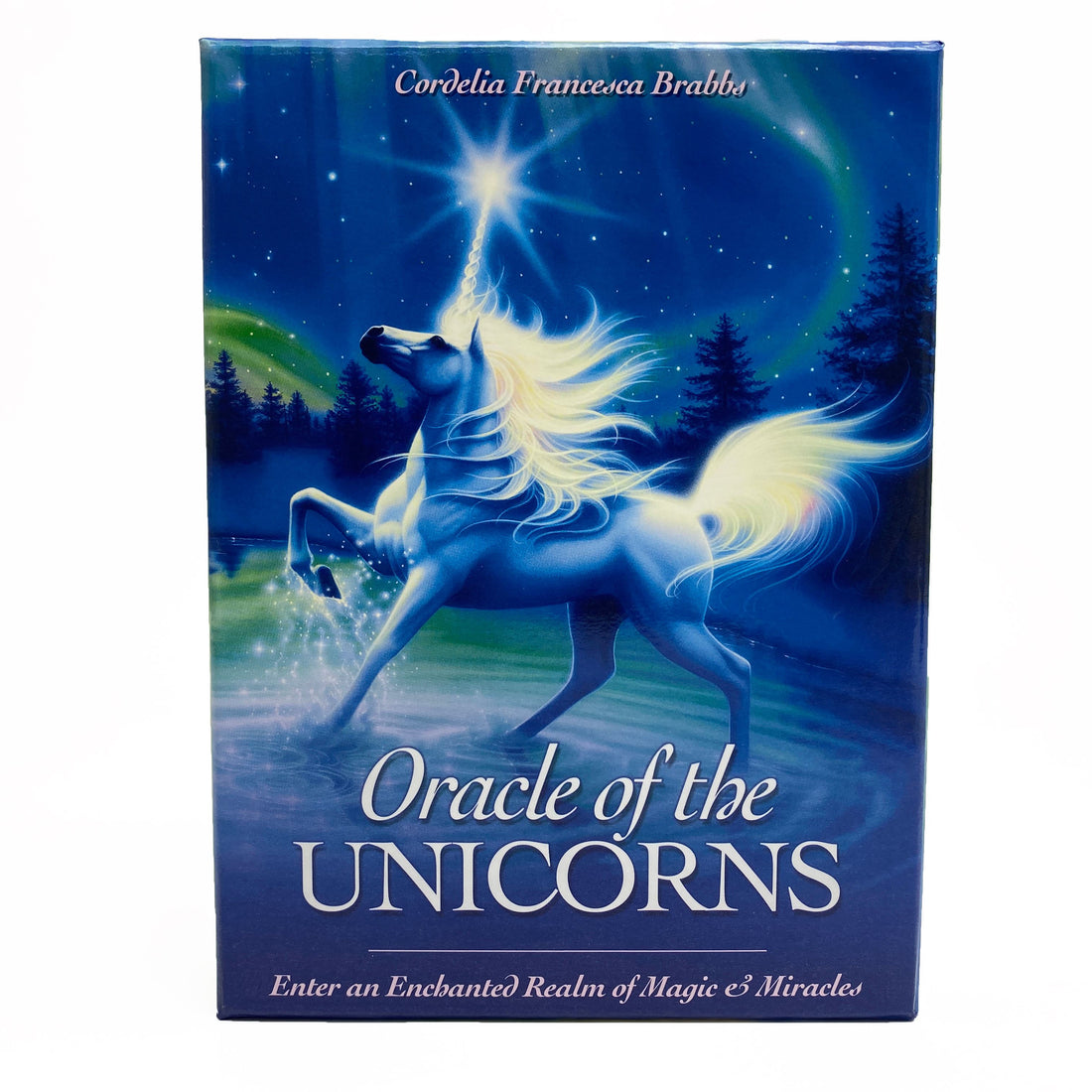 Oracle of the Unicorns Cards and Guidebook Oracle Cards Non-HOI 