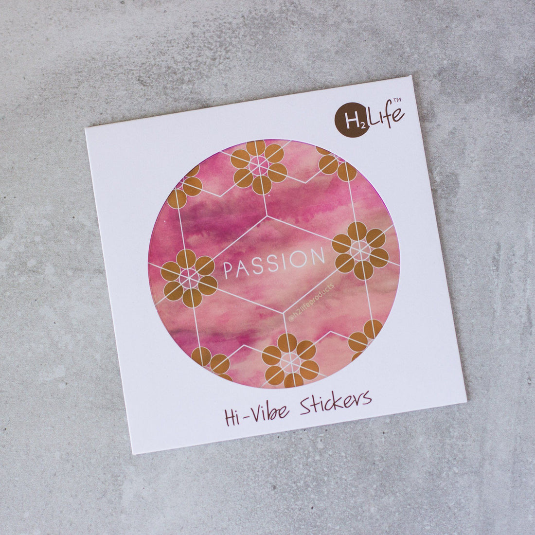 Passion Metallic Sticker Metallic Hi-Vibe Stickers Non-HOI 