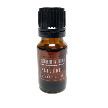 Patchouli Essential Oil Essential Oils House of Intuition 10 ml / .34 fl oz 