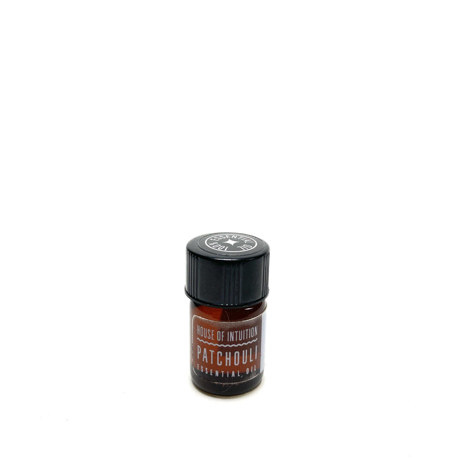 Patchouli Essential Oil Essential Oils House of Intuition 2.3 ml / .08 fl oz 