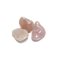 Peach Morganite Tumbles Morganite Crystals 