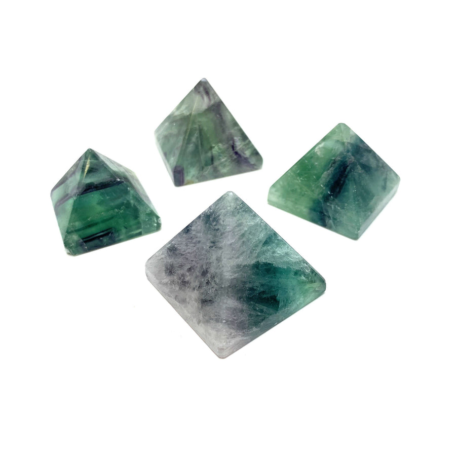 Fluorite Pyramids Fluorite Crystals B. $22.00 