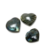 Labradorite Heart Labradorite Crystals 