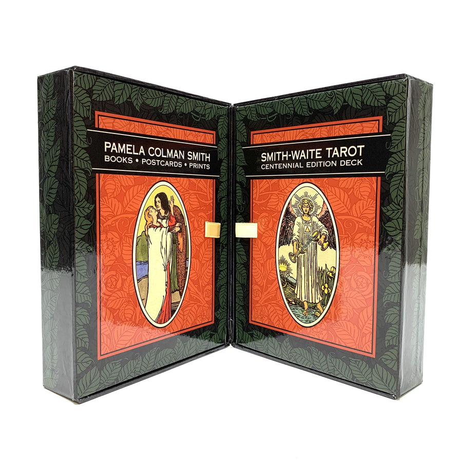 Pamela Colman Smith Commemorative Tarot Card and Book Set Tarot Cards Non-HOI 