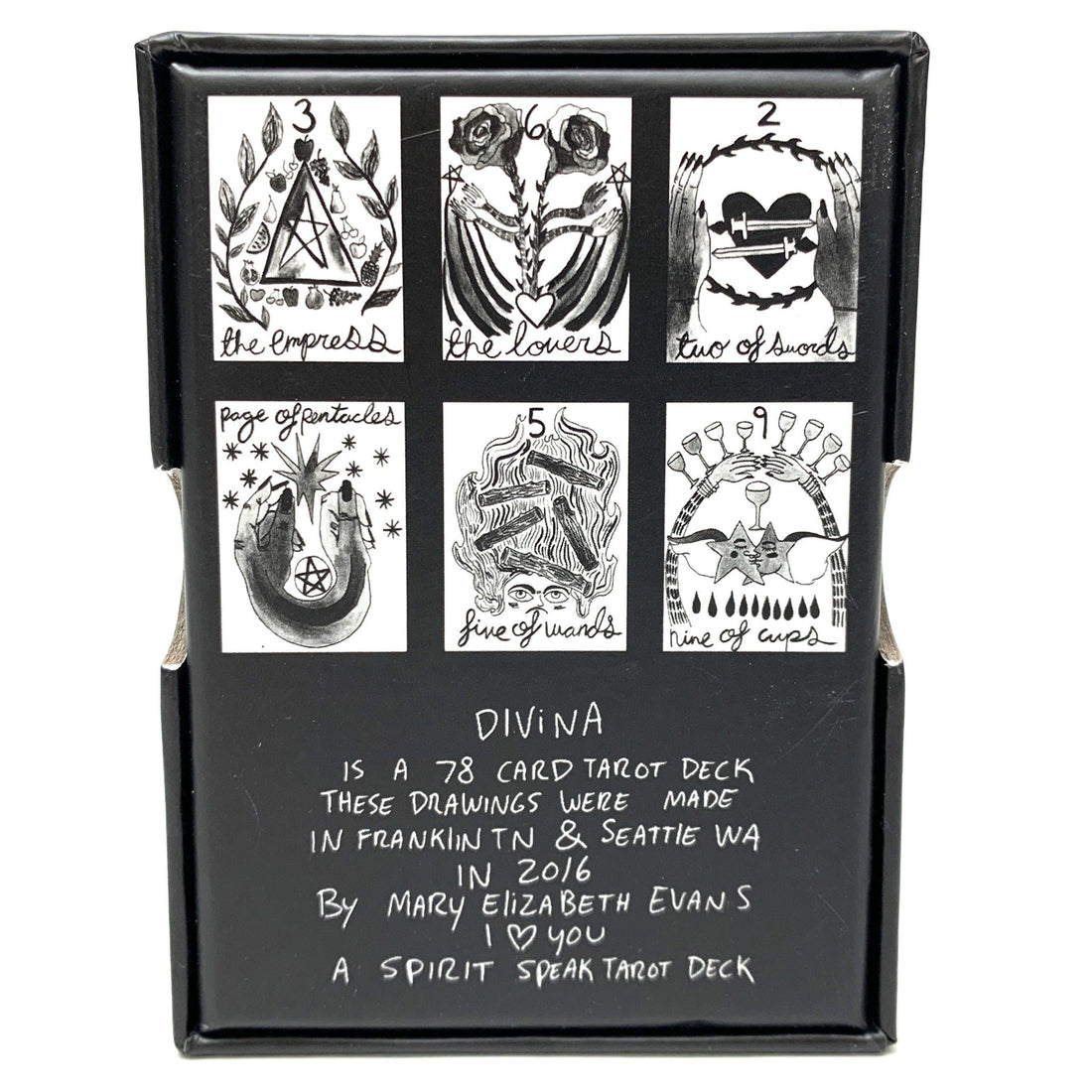 Divina Tarot Deck Cards Tarot Cards Non-HOI 