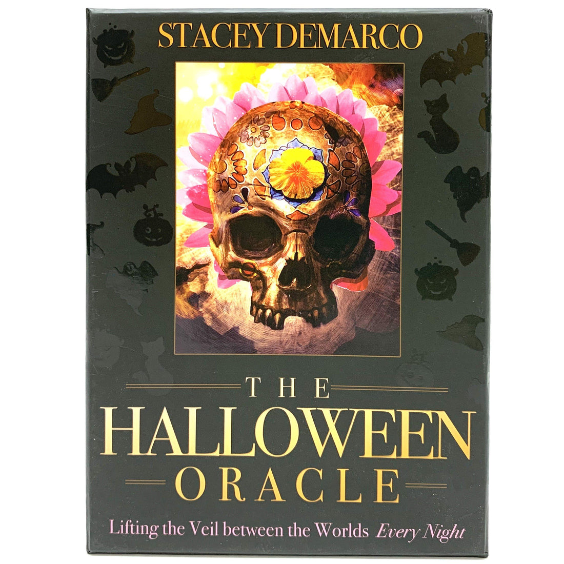 The Halloween Oracle: Lifting the Veil Between the Worlds Every Night Oracle Cards Non-HOI 