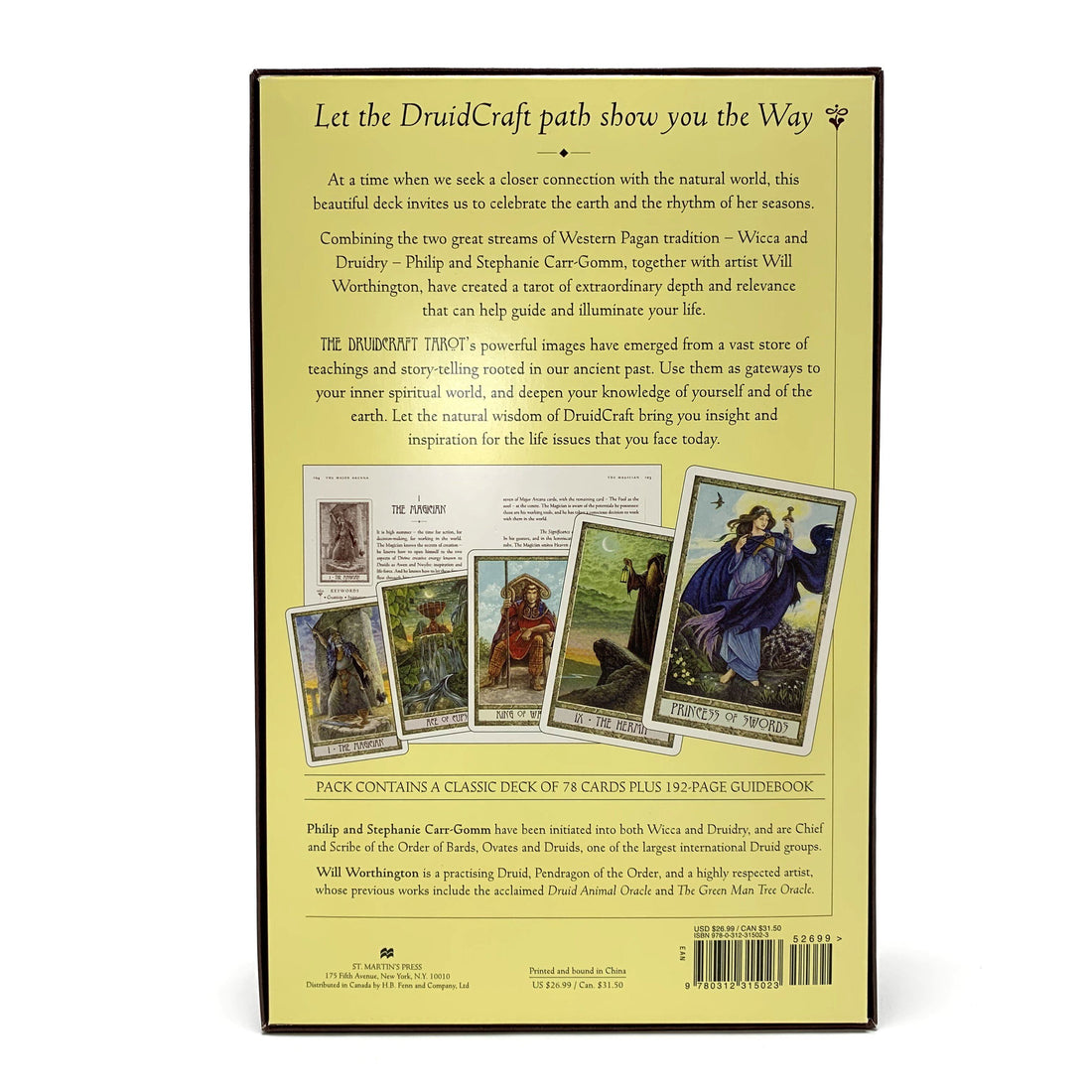 The Druid Craft Tarot Deck Tarot Cards Non-HOI 