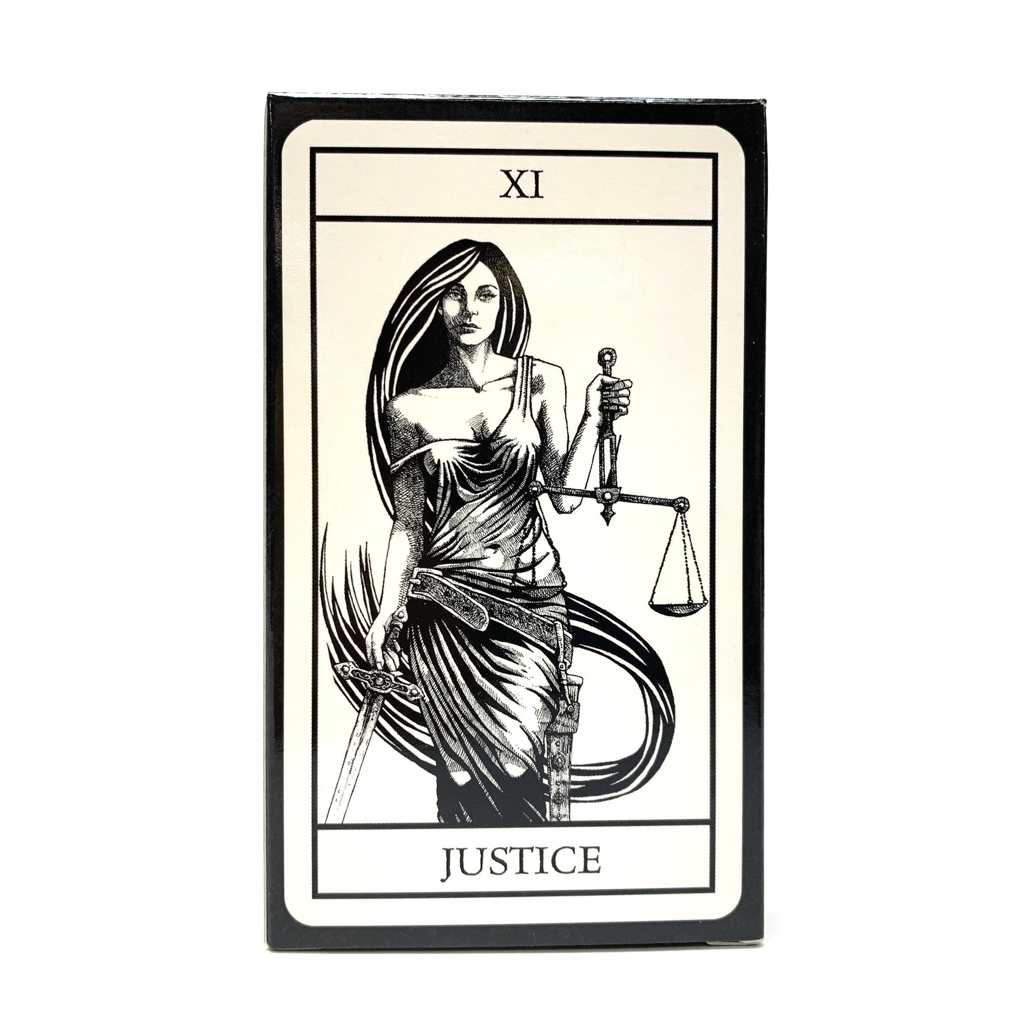 Bianco Nero Tarot Deck House of Intuition Inc