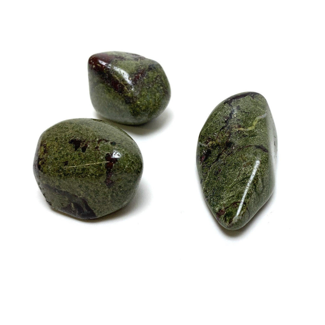 Dragon Stone Jasper Tumbles Dragon Stone Jasper Crystals A. $3.00 