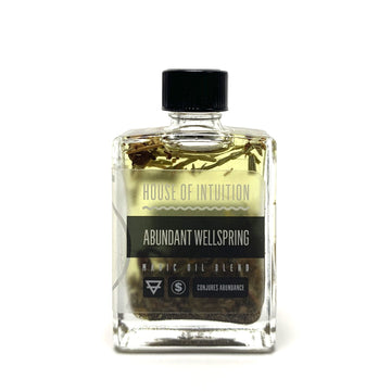 Abundant Wellspring Anointing Oil Anointing Oils House of Intuition 