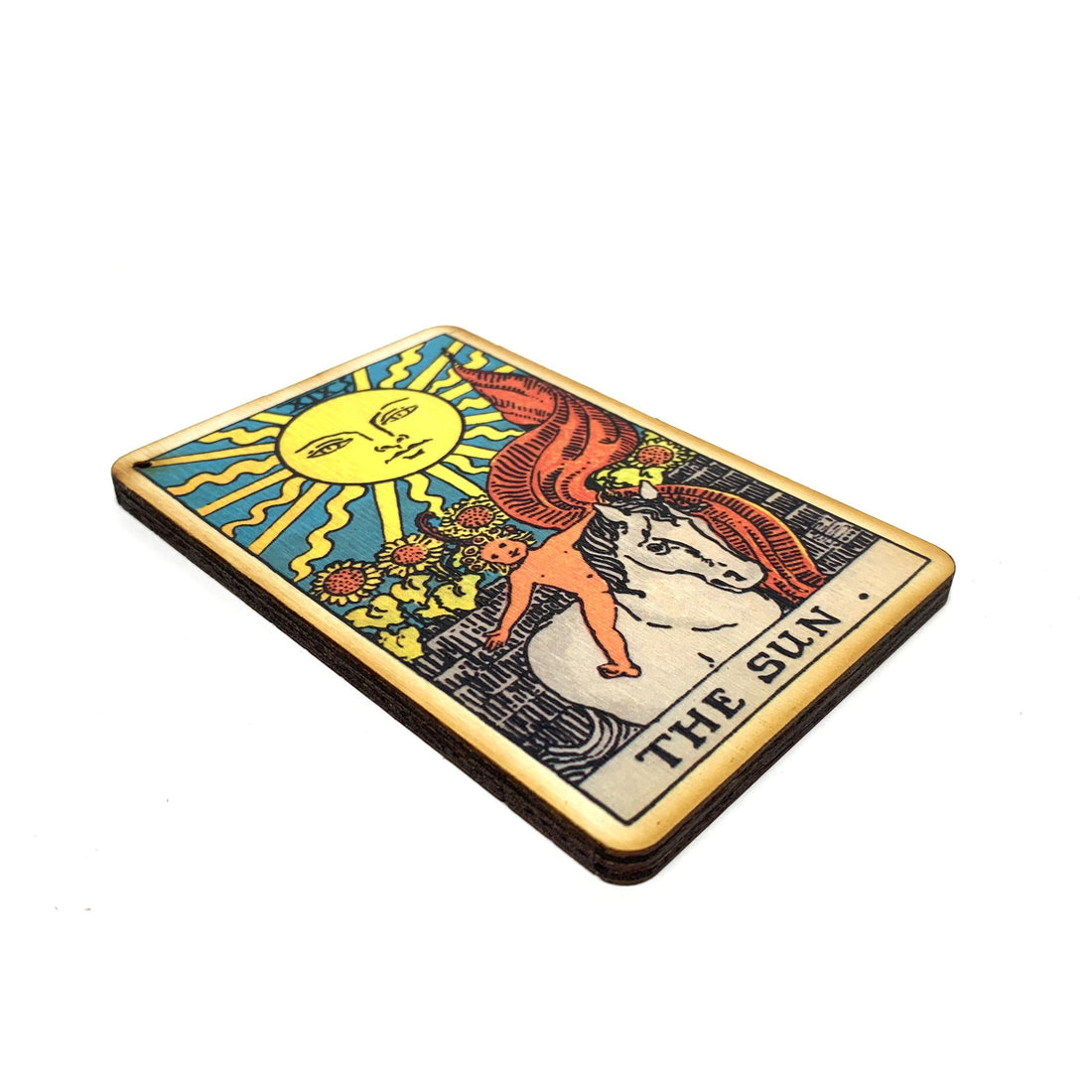 The Sun - Tarot Incense Burner Tarot Card Incense Burner Non-HOI 