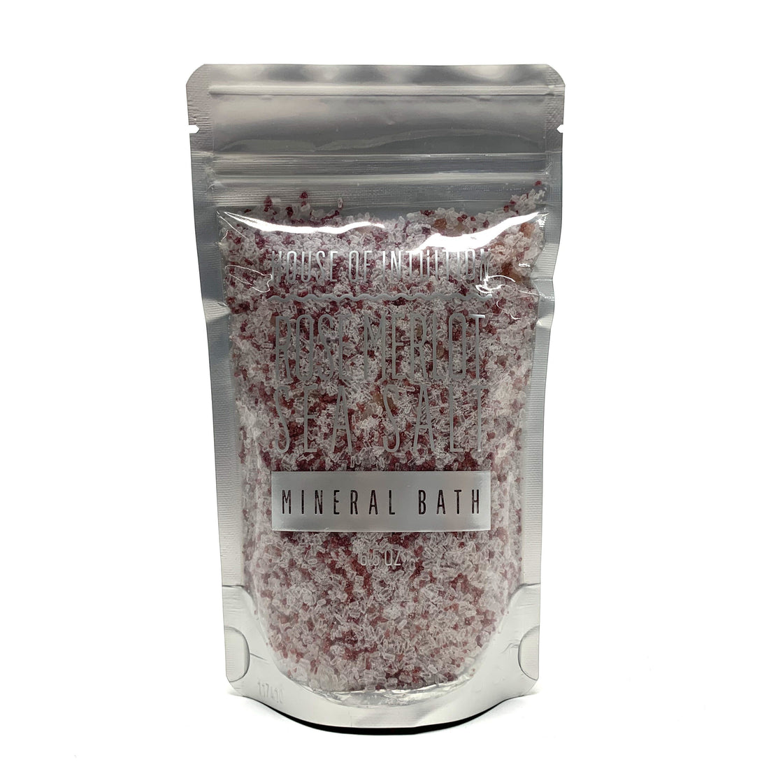 Rose Merlot Sea Salt Bath Bag Bath Bags House of Intuition 