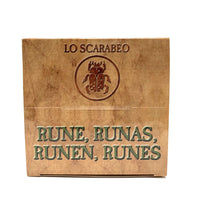 Rune, Runas, Runen, Runes Wooden Runes Non-HOI 