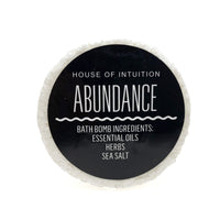 Abundance Bath Bomb Bath Bombs House of Intuition 