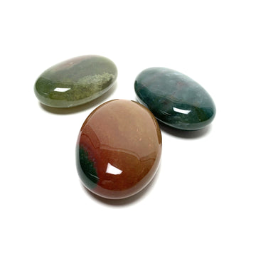 Bloodstone Palm Stone Bloodstone Crystals A. $14.00 