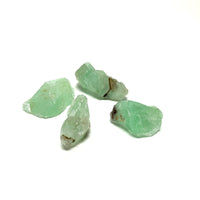 Green Calcite Raw Chunks Green Calcite Crystals A $2.00 