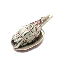 Abalone Shell & Mini Sage Smudge Bundles House of Intuition A. $12.00 