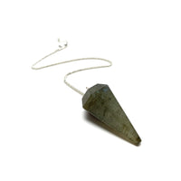 Labradorite Pendulum Pendulum Crystals A. $16.00 