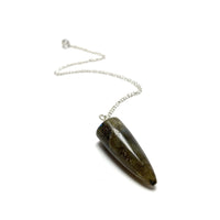 Labradorite Pendulum Pendulum Crystals B. $16.00 