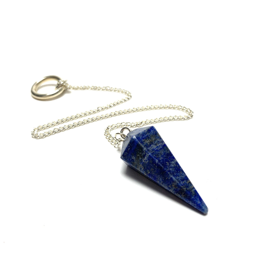 Lapis Lazuli Pendulum Pendulum Crystals A. $22.00 