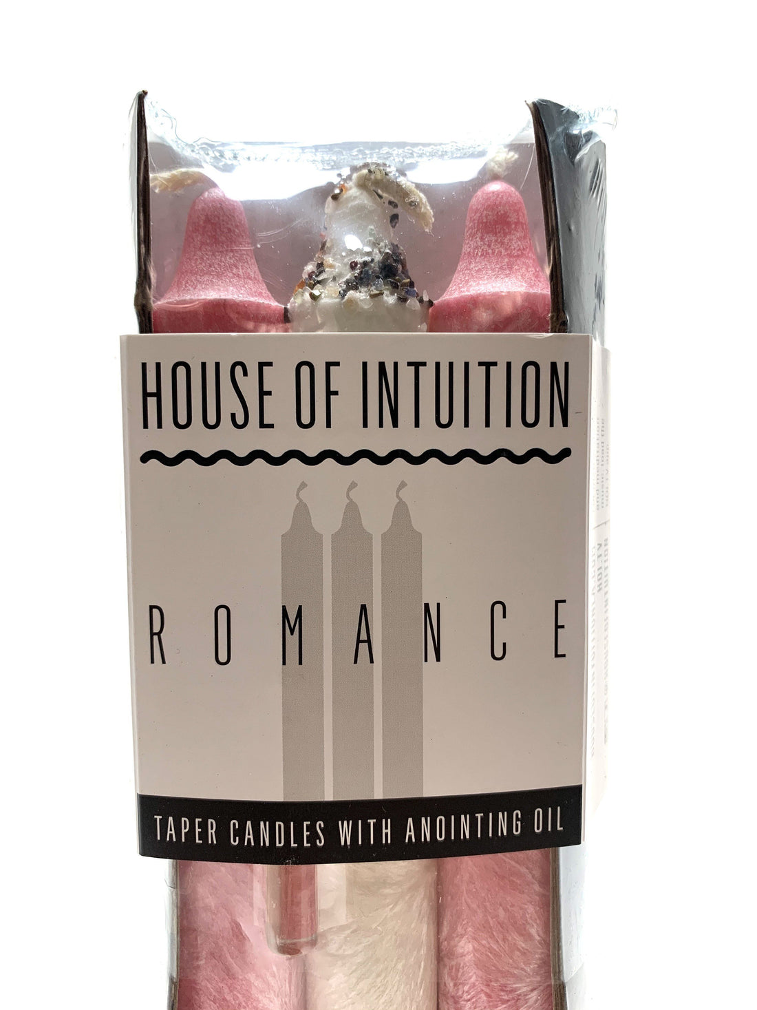Taper Intention Candle Set - Romance Taper Intention Candles House of Intuition 