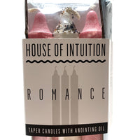 Taper Intention Candle Set - Romance Taper Intention Candles House of Intuition 