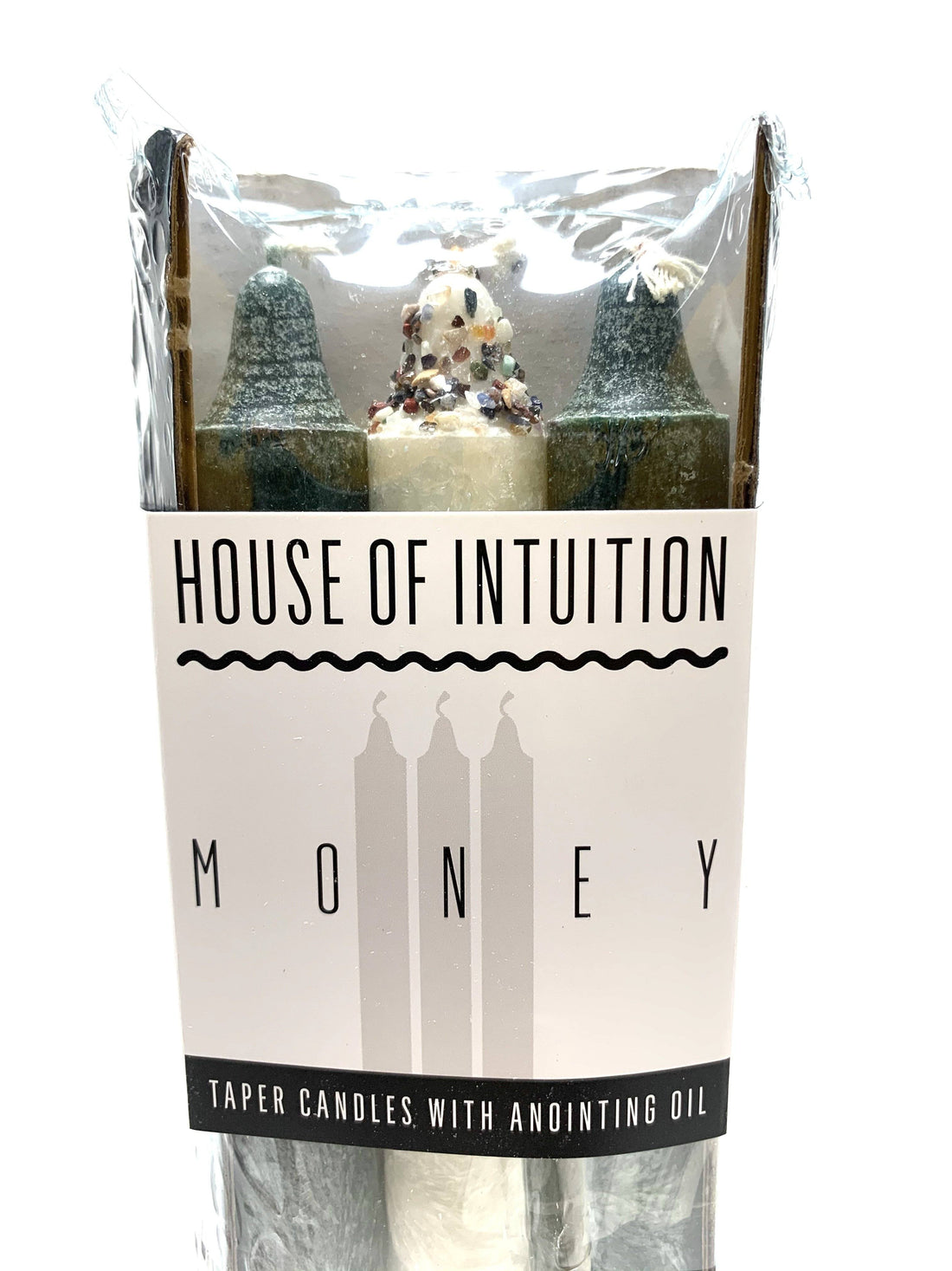 Taper Intention Candle Set - Money Taper Intention Candles House of Intuition 