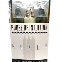 Taper Intention Candle Set - Money Taper Intention Candles House of Intuition 