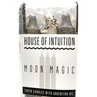 Taper Intention Candle Set - Moon Magic Taper Intention Candles House of Intuition 