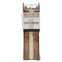 Taper Intention Candle Set - Creativity and Road Opening Taper Intention Candles House of Intuition 