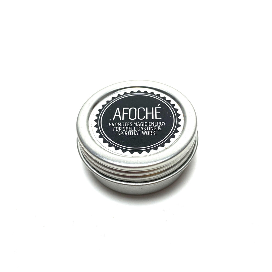 Afoche Incense Blend HOI Incense Blend House of Intuition $6.00 Tiny Tin .5 oz 