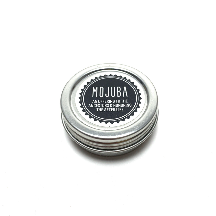 Mojuba Incense Blend HOI Incense Blend House of Intuition $6.00 Tiny Tin .5 oz 