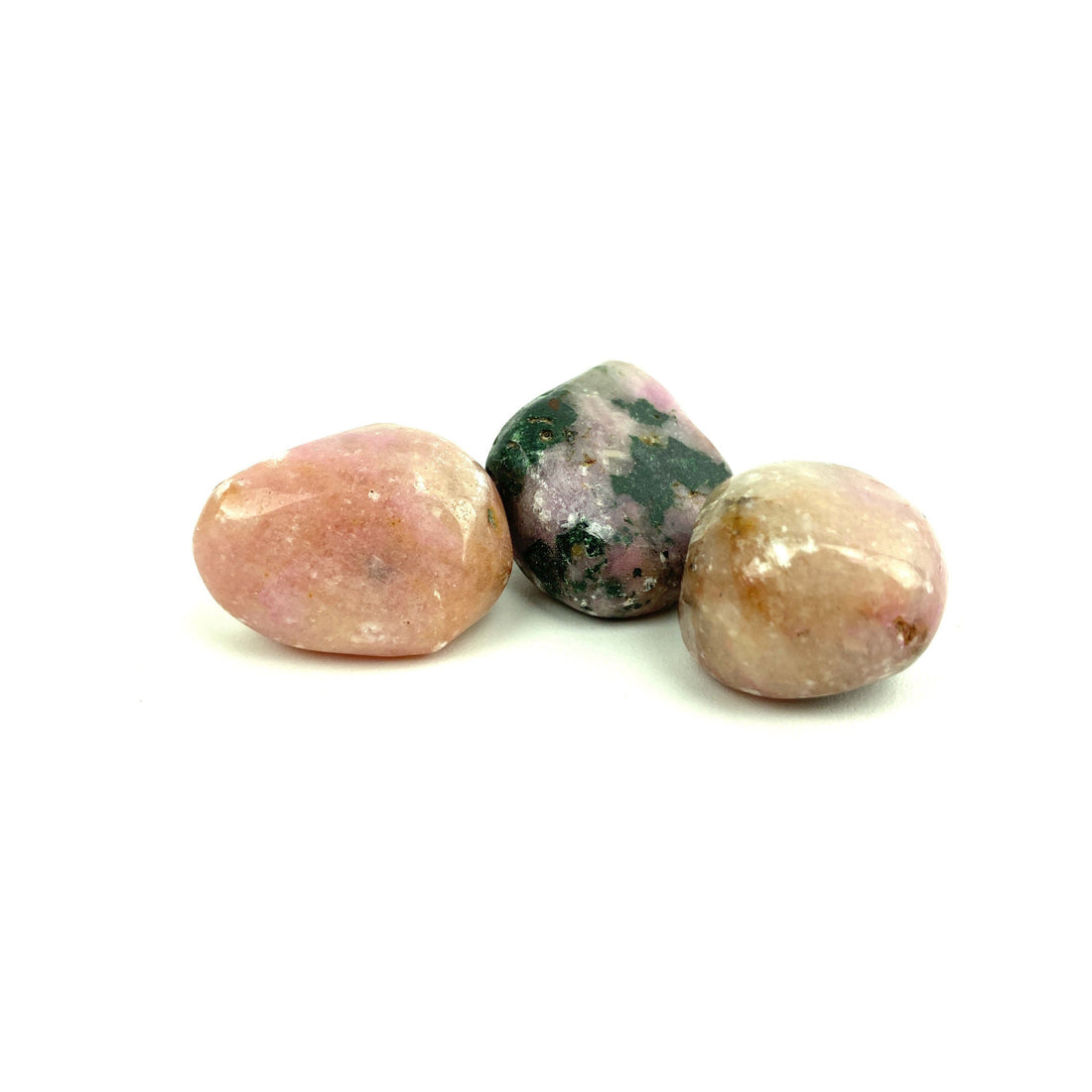 Pink Cobalto Calcite Tumbles Pink Cobalto Calcite Crystals A. $6.00 