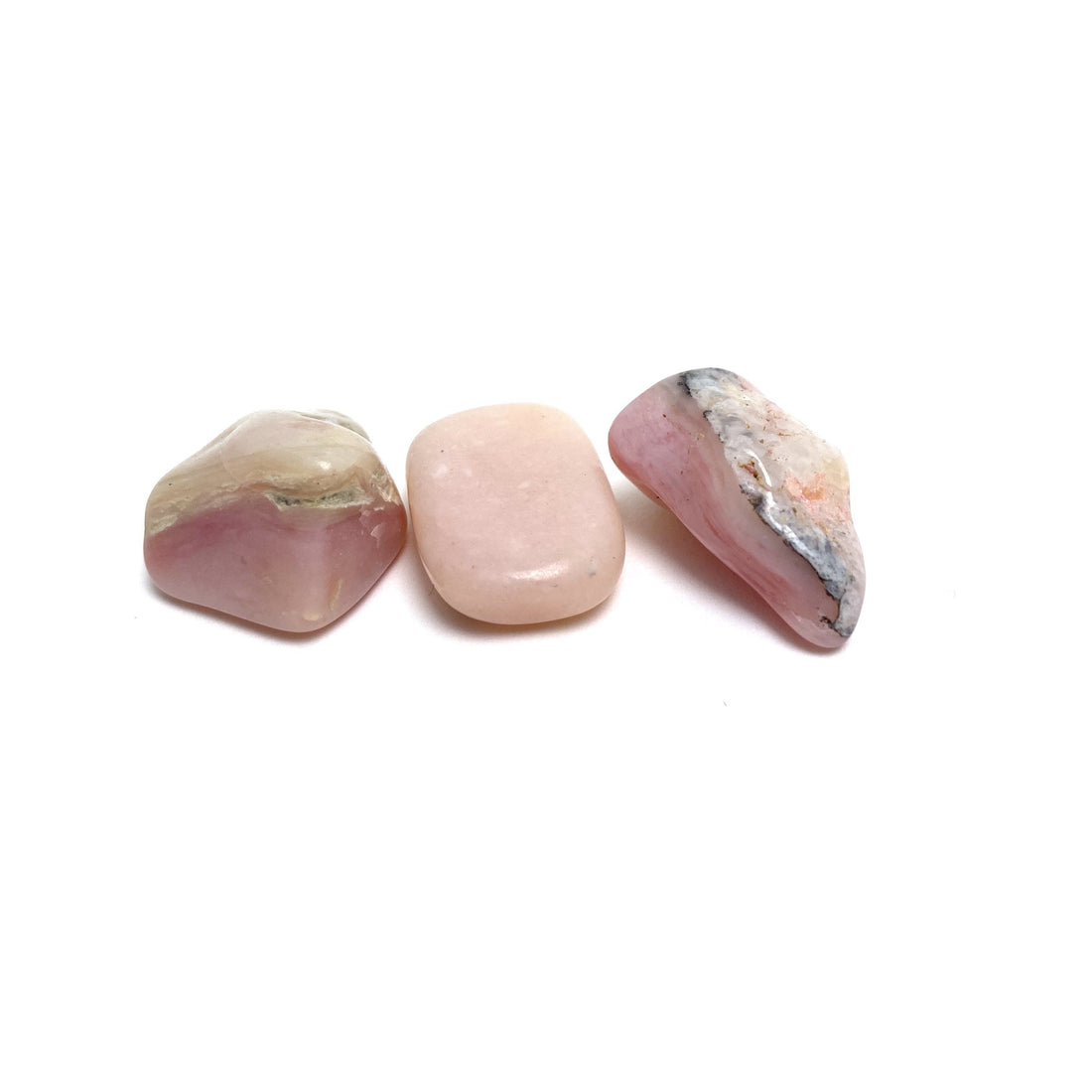Pink Opal Tumbles Pink Opal Crystals A. $4.00 