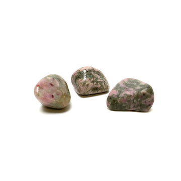 Thulite Tumbles Pink Thulite Crystals A. $6.00 